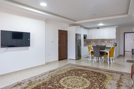 آپارتمان مبله دوخواب 5  امید ممتاز در قشم