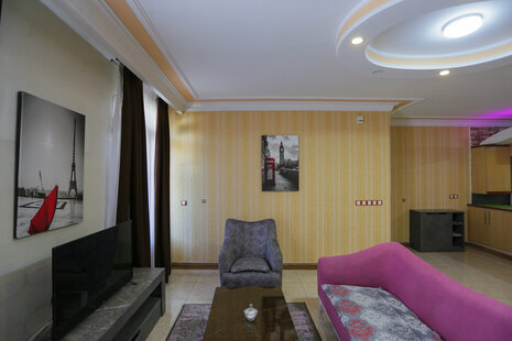 آپارتمان دو خواب مبله اشرفی اصفهانی کد (04)