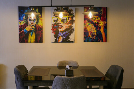 آپارتمان دو خواب مبله اشرفی اصفهانی کد (05)