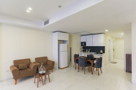 آپارتمان مبله دوخواب 10 در شریعتی