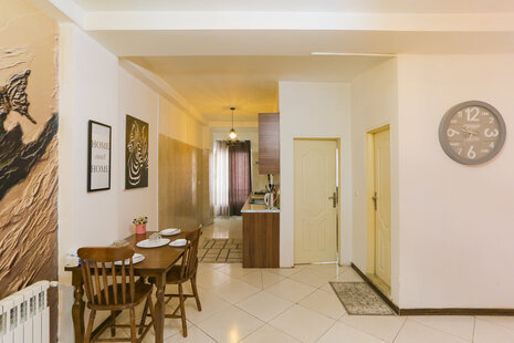 آپارتمان مبله تکخواب شانا 16 در شهرک نفت