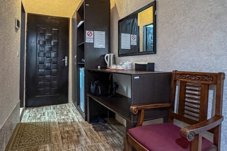 واحد دبل در هتل استخردار ساحلی قشم