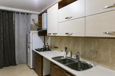 آپارتمان مبله تکخواب شانا 22 در شهرک نفت