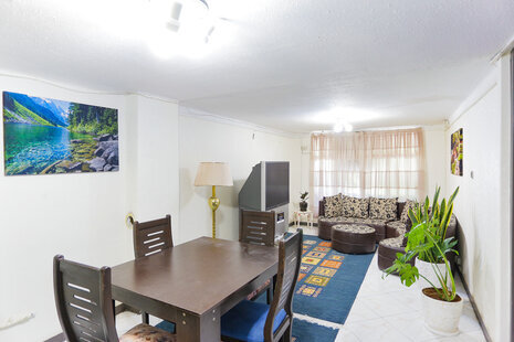 آپارتمان مبله تکخواب معزی در ستارخان