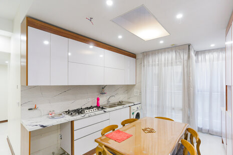 آپارتمان مبله دوخواب  مهر 4 در کن