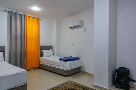 آپارتمان مبله دوخواب 5  امید ممتاز در قشم