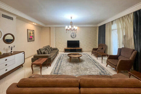 آپارتمان مبله سه خواب استخردار 7 در الهیه