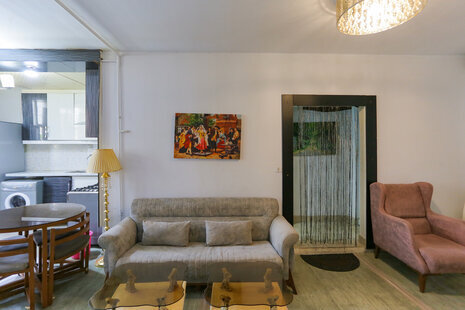 آپارتمان مبله دوخواب 4 در جنت آباد شمالی