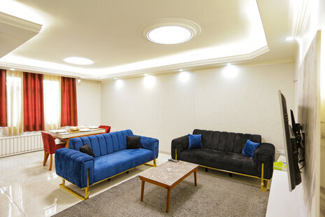 آپارتمان دو خواب در سعادت اباد 3