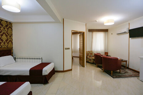 واحد تکخواب(4نفره) در هتل آپارتمان درمشهد