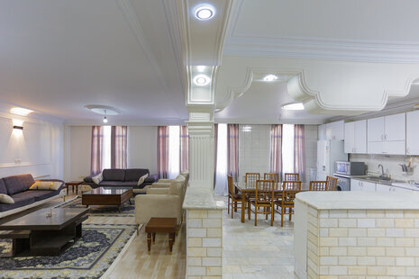 آپارتمان مبله سه خواب 1 در دهکده المپیک