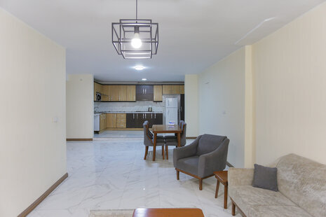 آپارتمان مبله تکخواب منفی 1 در جنت آباد جنوبی