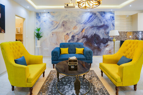 آپارتمان مبله تکخواب کاوان روم در مولوی