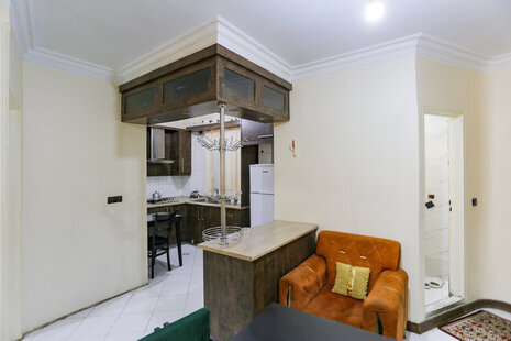 آپارتمان مبله تکخواب واحد 10 در تهرانپارس غربی