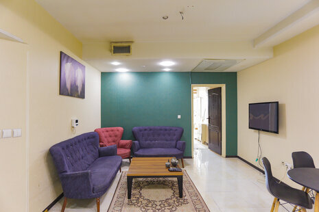 آپارتمان مبله تکخواب در پیامبر غربی (24)