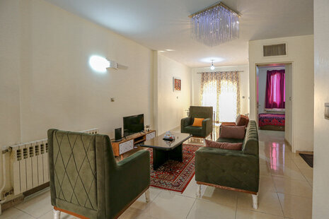 آپارتمان مبله تکخواب در فاطمی تهران