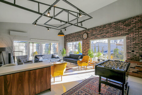 ویلا مدرن لوکس با استخرآبگرم کردان سهیلیه