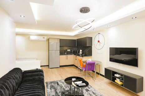 سوئیت 45 متری مبله در تهران زعفرانیه