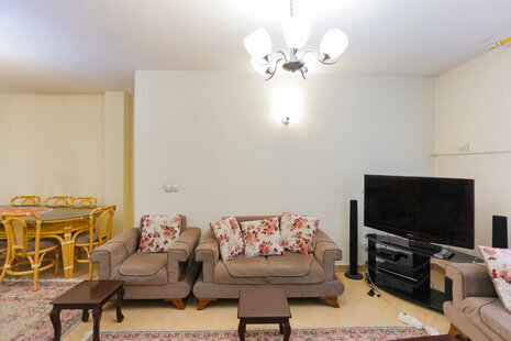 آپارتمان مبله دو خواب بوستان در پونک