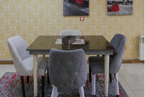 آپارتمان دو خواب مبله اشرفی اصفهانی کد (04)