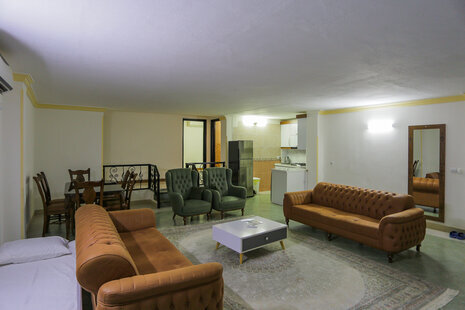 آپارتمان مبله دو خواب در کیش