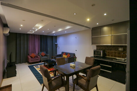 آپارتمان مبله دوخواب در نوبنیاد کیش