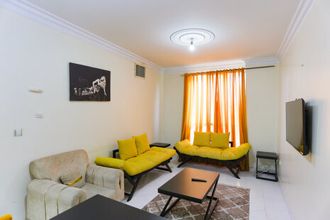 آپارتمان مبله تکخواب واحد 12 در تهرانپارس غربی