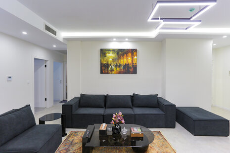 آپارتمان مبله دوخواب در خیابان ولیعصر