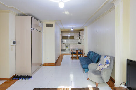 آپارتمان تک خواب مبله واحد 8 در تهرانپارس