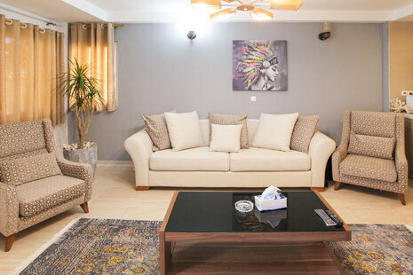 آپارتمان مبله ستاره 55 در شهرک صدف