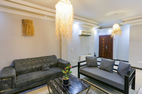 آپارتمان مبله سه خواب کد 1 در اقدسیه