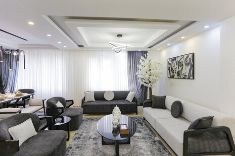 آپارتمان مبله دوخواب جکوزی دار لوکس در سعادت آباد