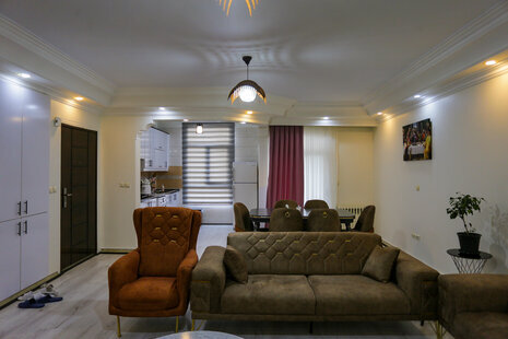 آپارتمان دو خواب مبله در اقدسیه