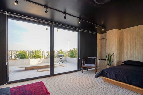 سوئیتVIPدر خانه مسافر در اصفهان