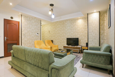 آپارتمان مبله شیک و نوساز در میدان فاطمی