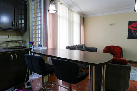 آپارتمان مبله تکخواب فرهنگ در سعادت آباد