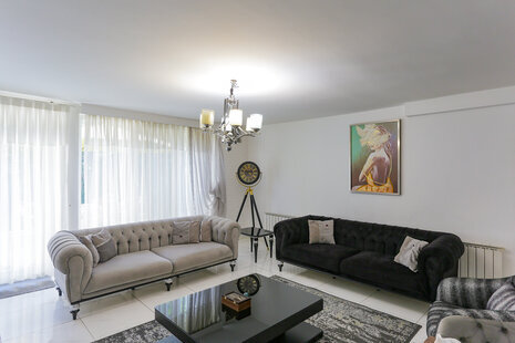 آپارتمان دو خواب مبله نقره در سعادت آباد