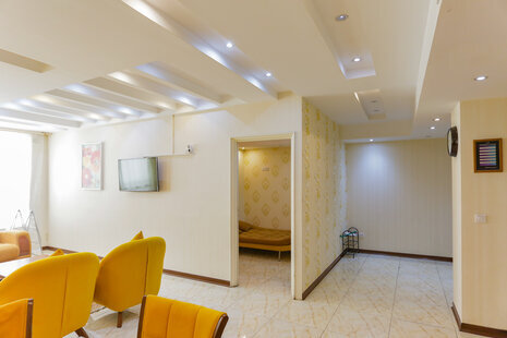 آپارتمان مبله تک خواب واحد 18 در صادقیه