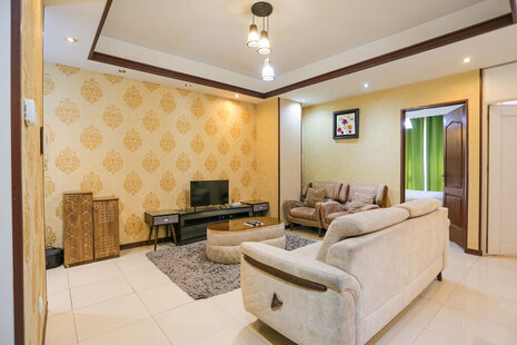 آپارتمان مبله دو خواب درمحدوده فاطمی تهران