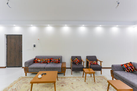 آپارتمان مبله دوخواب  مهر 5 در شهران شمالی