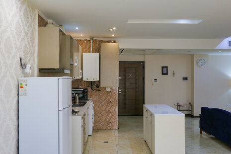 آپارتمان مبله تک خواب  واحد 13 در صادقیه