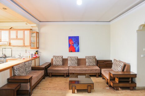 آپارتمان دوخواب مبله در تهرانپارس