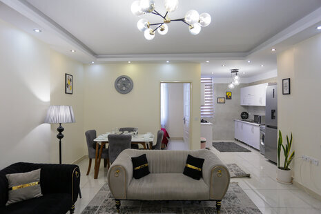 آپارتمان مبله دوخواب لاله 2 در جنت آبادجنوبی