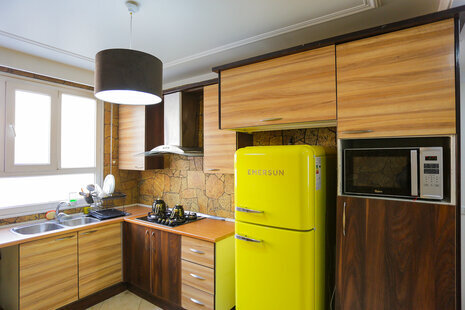 آپارتمان مبله دوخواب کوثر 1 در ستارخان