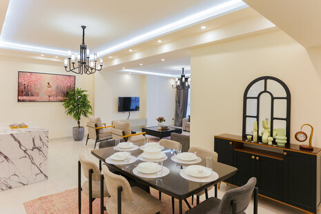 آپارتمان مبله 3 خواب لوکس B در ظفر2