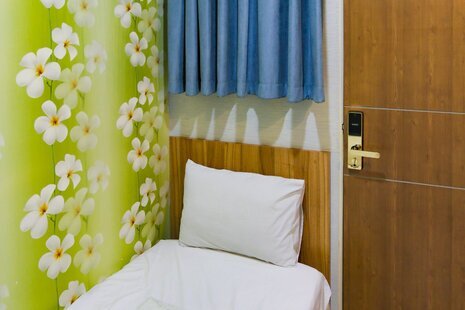 واحد تک نفره در هتل در خیابان پانزده خرداد