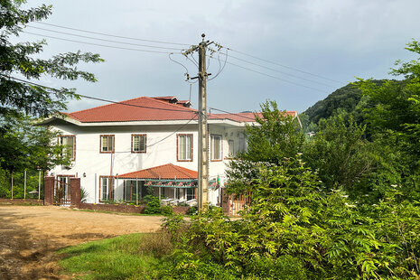 2 واحد طبقه همکف باغ ویلا در ماسال