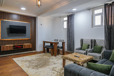 آپارتمان مبله دوخواب لوکس سام ایسلند در قشم