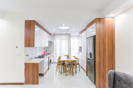 آپارتمان مبله دوخواب  مهر 6 در شهران شمالی