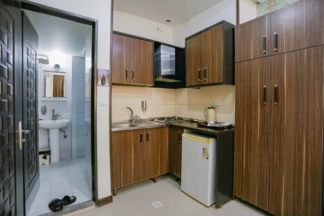 اتاق 2 نفره در هتل آپارتمان مشهد